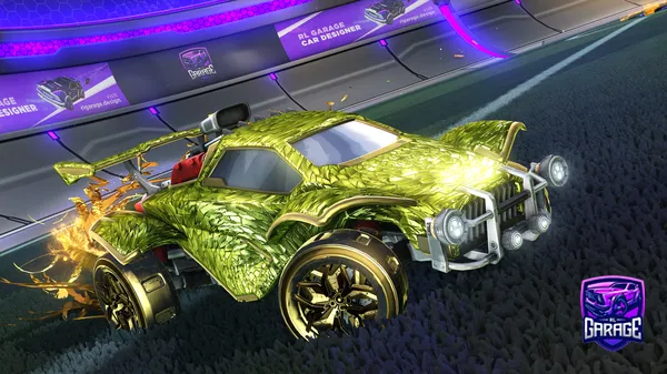 A Rocket League car design from TicTacToast