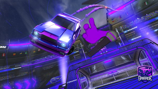 A Rocket League car design from MrBlasik