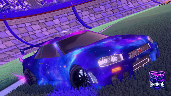 A Rocket League car design from Soulxiez