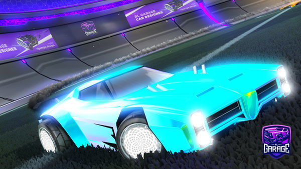A Rocket League car design from XD_Eternal278