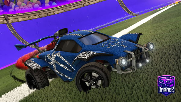 A Rocket League car design from Sadi11