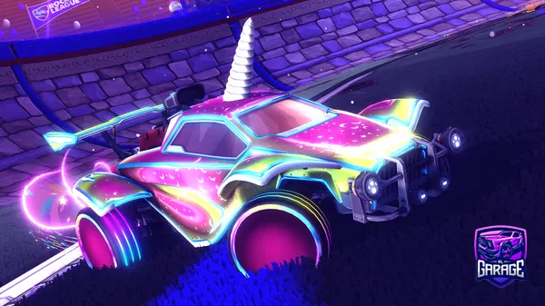 A Rocket League car design from SuperMommy