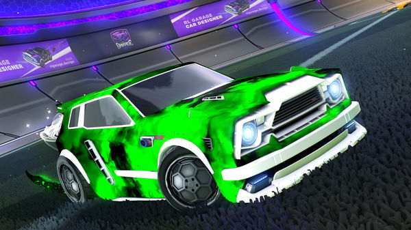 A Rocket League car design from ShadowAXD4720