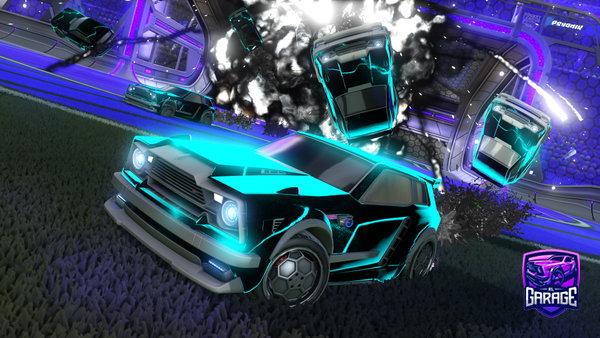A Rocket League car design from irgtidjdusvrirjspwpqnsvf