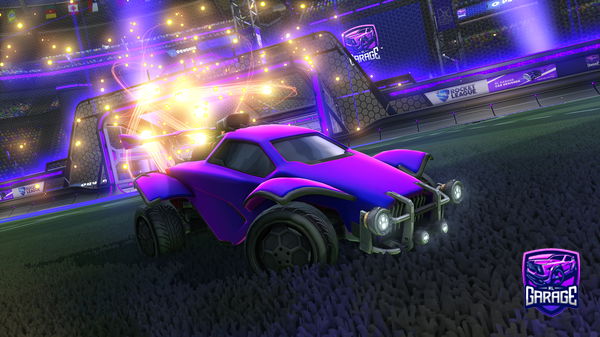 A Rocket League car design from Jordanmcfc2008