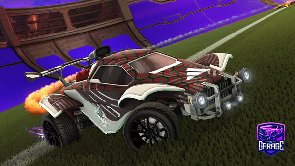 A Rocket League car design from Alberto_Reshiram