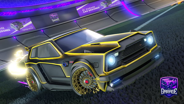 A Rocket League car design from AzzaroFr