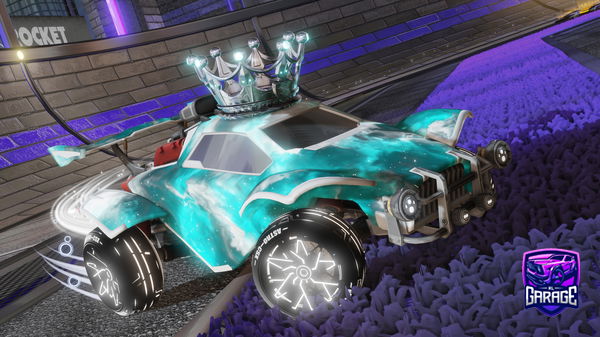 A Rocket League car design from Billewid