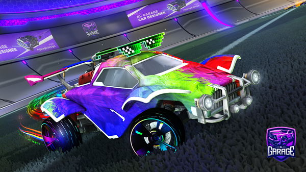 A Rocket League car design from Average_Human