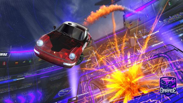A Rocket League car design from Echap-_-
