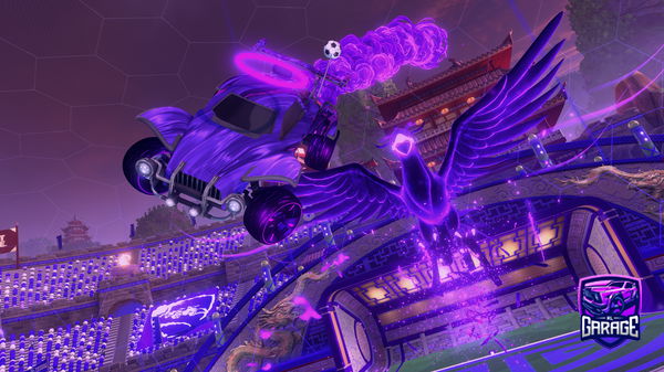 A Rocket League car design from SmokeScreen72