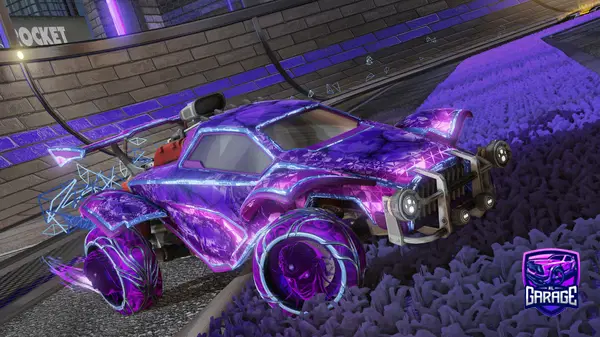 A Rocket League car design from Vaylence