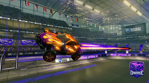 A Rocket League car design from Luixx_11