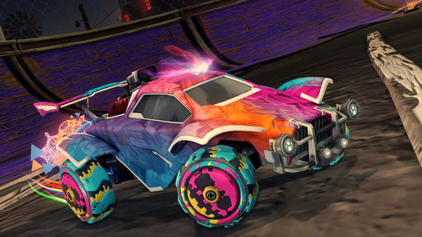 A Rocket League car design from Dark-Ness