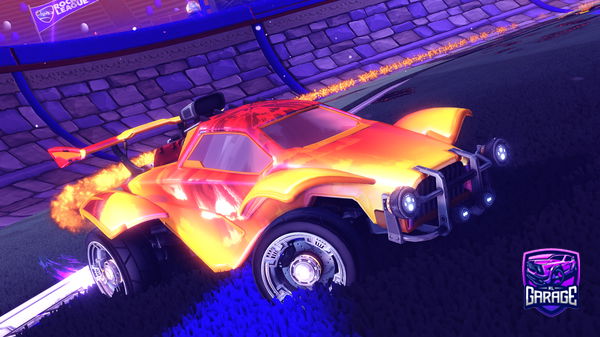 A Rocket League car design from Banzxl