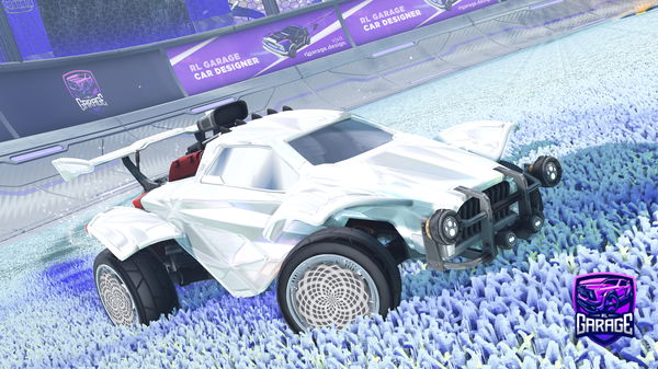 A Rocket League car design from Waaxy