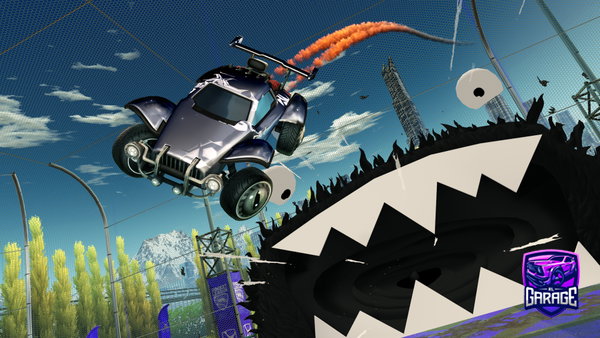 A Rocket League car design from TobaarAilSDiapan