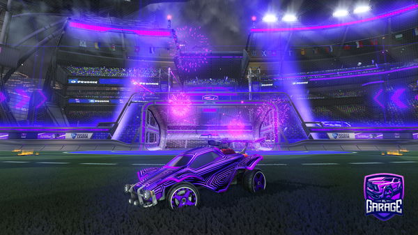 A Rocket League car design from Syskull