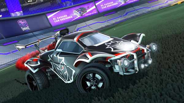 A Rocket League car design from Nekotheproducer