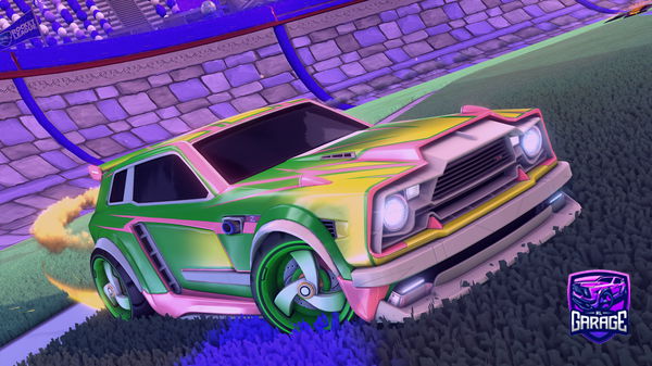 A Rocket League car design from Hasj123