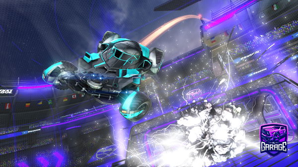 A Rocket League car design from Daythid