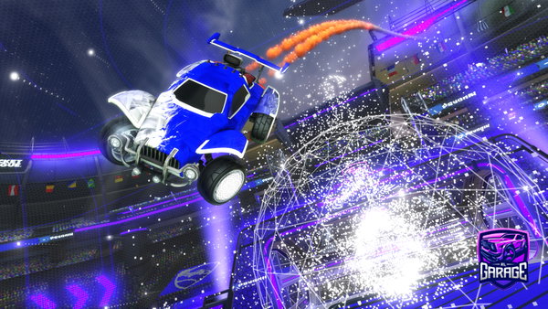 A Rocket League car design from Jalalmo87