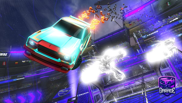 A Rocket League car design from Gingernation1996