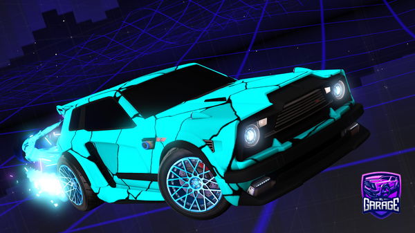 A Rocket League car design from thought_