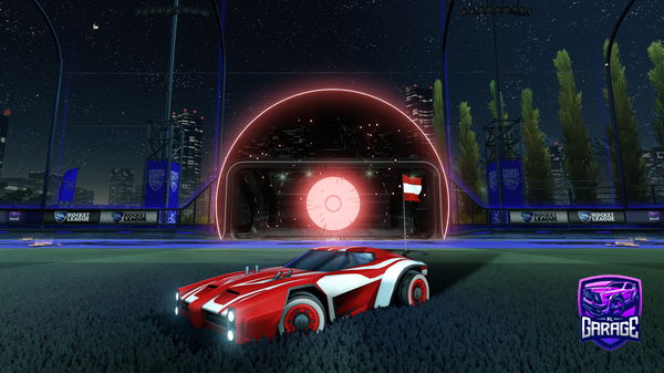 A Rocket League car design from Parrot_D