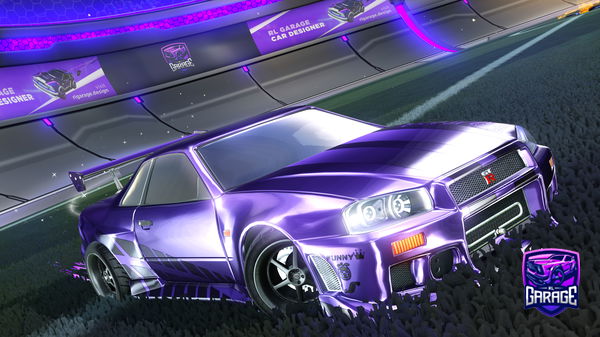 A Rocket League car design from Cristiano-3222