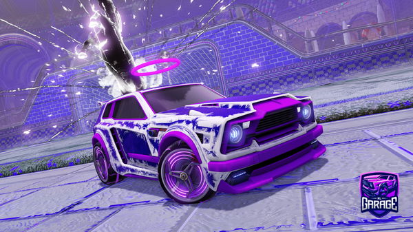 A Rocket League car design from Aboodi2008