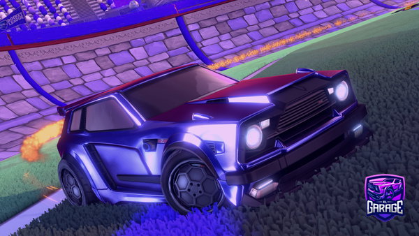 A Rocket League car design from NatalBeatle3620