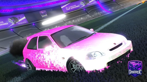 A Rocket League car design from unluckyy