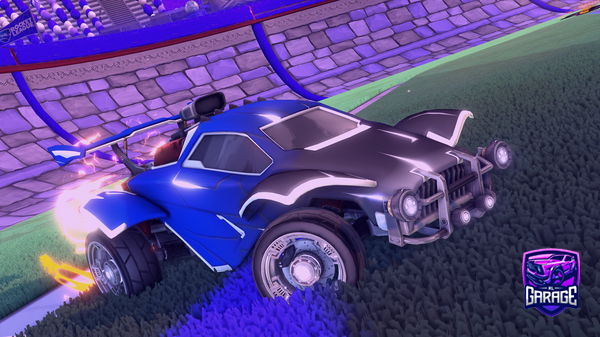 A Rocket League car design from Johnakoss_