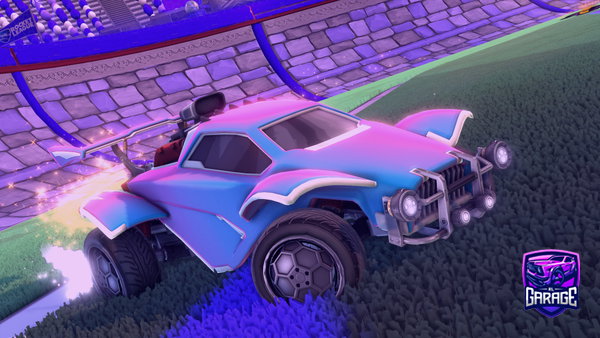 A Rocket League car design from kaebian