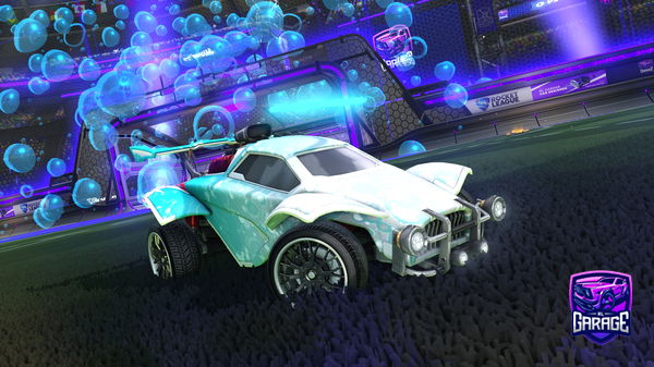 A Rocket League car design from sanchopanza07