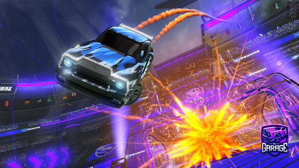 A Rocket League car design from Amadeus101
