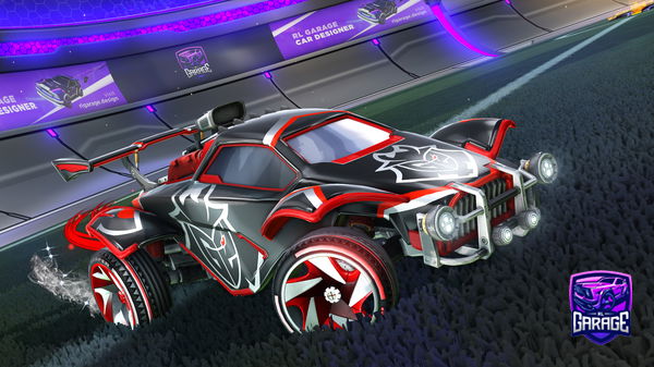 A Rocket League car design from HumaOrion