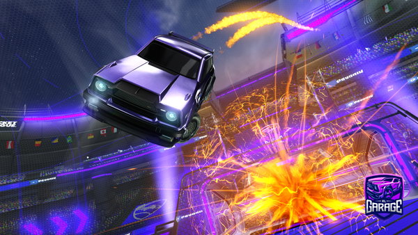 A Rocket League car design from astral-sett74