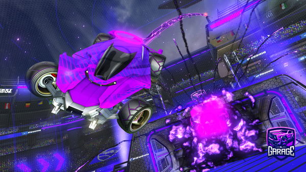 A Rocket League car design from J4red