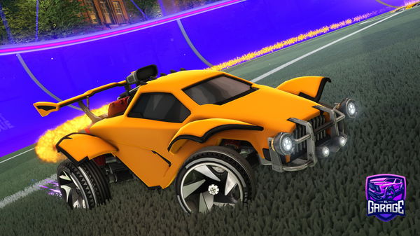 A Rocket League car design from Sytekd