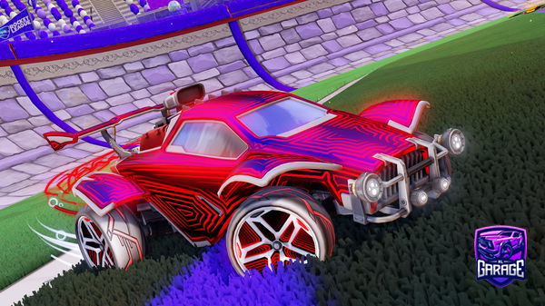 A Rocket League car design from Noloxsrl