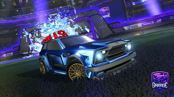 A Rocket League car design from AC_RL