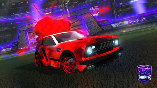 A Rocket League car design from A10Y13