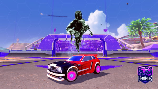 A Rocket League car design from XRS_J3R3M13