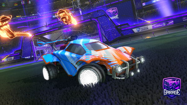 A Rocket League car design from JSSSSS