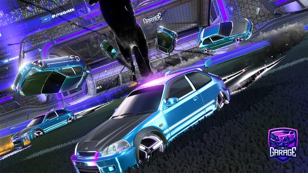 A Rocket League car design from oOverDoZz