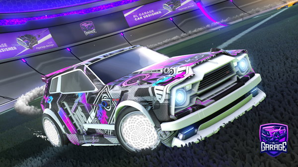 A Rocket League car design from supersonicm0nk