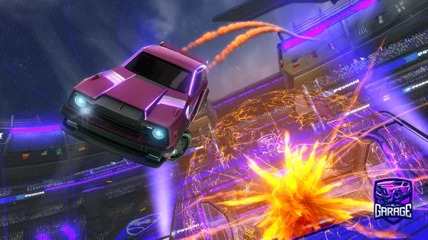 A Rocket League car design from Sheik8993