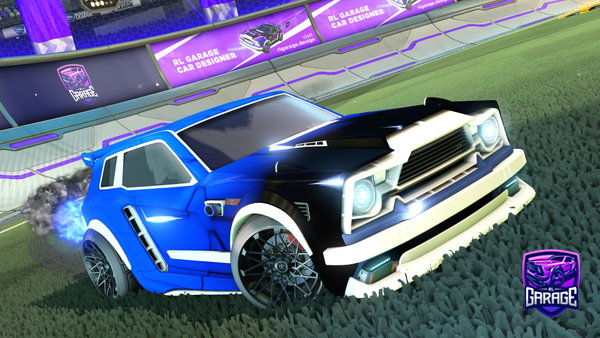 A Rocket League car design from Kles_016
